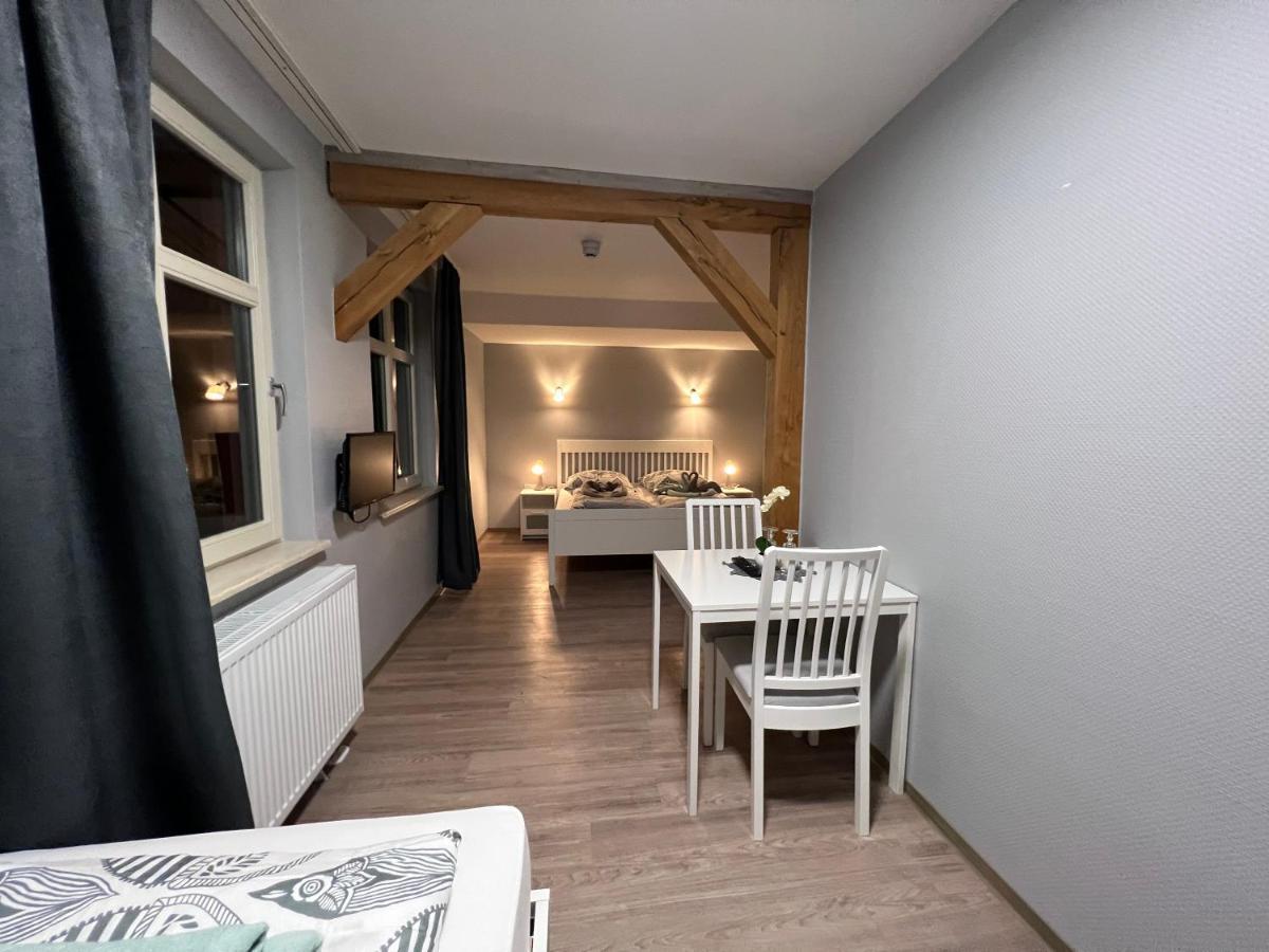 Hotel Am Rathaus Adii Tangermünde Buitenkant foto